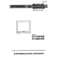 MITSUBISHI CT25M1FM Manual de Servicio