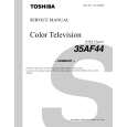 TOSHIBA 35AF44 Manual de Servicio