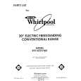 WHIRLPOOL RF3165XVN0 Catálogo de piezas