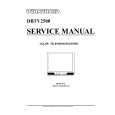 DURABRAND DBTV2500 Manual de Servicio