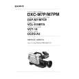 SONY DXC-M7P VOLUME 2 Manual de Servicio