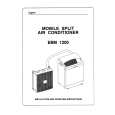 ELECTROLUX EBM1200 Manual de Usuario