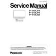 PANASONIC PT-61DLX26 Manual de Servicio