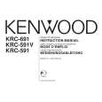 KENWOOD KRC-591 Manual de Usuario