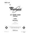 WHIRLPOOL RH8348XLS Catálogo de piezas