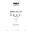ZANUSSI ZWF1421S Manual de Usuario