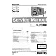 PHILIPS MCW770/37 Manual de Servicio