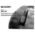 SHARP MC-G1 Manual de Usuario