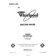 WHIRLPOOL LE7680XSW1 Catálogo de piezas