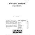 ONKYO A8048V Manual de Servicio