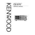 KENWOOD CS-5170 Manual de Servicio
