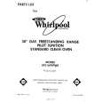 WHIRLPOOL SF316PSPW0 Catálogo de piezas WHIRLPOOL SF316PSPW0 Catálogo de piezas