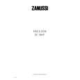 ZANUSSI ZC240F Manual de Usuario