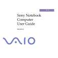 SONY PCG-SR11K VAIO Manual de Usuario