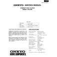 ONKYO DX5700 Manual de Servicio