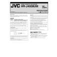 JVC HRJ4008UM Manual de Usuario