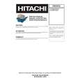 HITACHI CL43WP910TAN Manual de Servicio