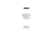 ZANUSSI ZC247R Manual de Usuario