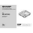 SHARP MDMT90C Manual de Usuario