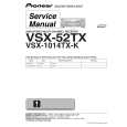 PIONEER VSX52TX Manual de Servicio