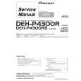 PIONEER DEH-P4300R/X1B/EW Manual de Servicio