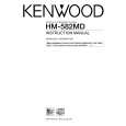 KENWOOD HM-582MD Manual de Usuario