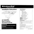 WHIRLPOOL KECD805EBL0 Manual de Instalación