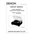DENON DP-62L Manual de Servicio