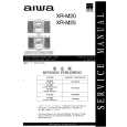 AIWA XRM25 Manual de Servicio