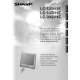 SHARP LC20SH1E Manual de Usuario