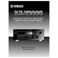 YAMAHA RX-V2095 Manual de Usuario