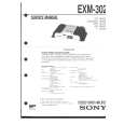 SONY EXM302.PDF Manual de Servicio