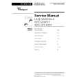 WHIRLPOOL ADG975AVM Manual de Servicio