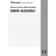 PIONEER DBR-S220SC Manual de Usuario