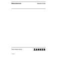 ZANKER SF5600 Manual de Usuario