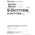 PIONEER S-DV777SW/XTW/E Manual de Servicio