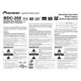 PIONEER BDC-202/KBXV/5 Manual de Usuario
