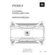 HARMAN KARDON PX3004 Manual de Servicio