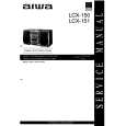 AIWA LCX151 Manual de Servicio