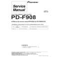 PIONEER PD-F908 Manual de Servicio