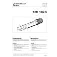SENNHEISER SKM1072-U Manual de Servicio