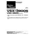 PIONEER VSX3800 Manual de Servicio
