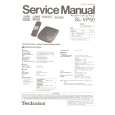 TECHNICS SLVP50 Manual de Servicio