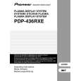 PIONEER PDP-436RXE/YVIXK51 Manual de Usuario