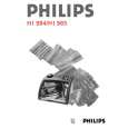 PHILIPS HI984/03 Manual de Usuario