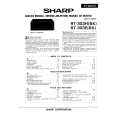 SHARP RT303H/E/BK Manual de Servicio