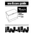 WHIRLPOOL EH090FXSW10 Manual de Usuario