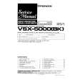 PIONEER VSX-5000BK Manual de Servicio
