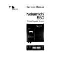 NAKAMICHI 550 Manual de Servicio