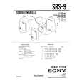 SONY SRS9 Manual de Servicio